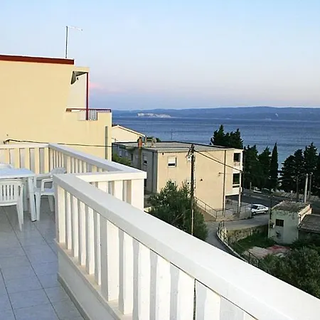 Appartement In With Sea View, Terrace, Air Conditioning, Wifi 3423-5 *