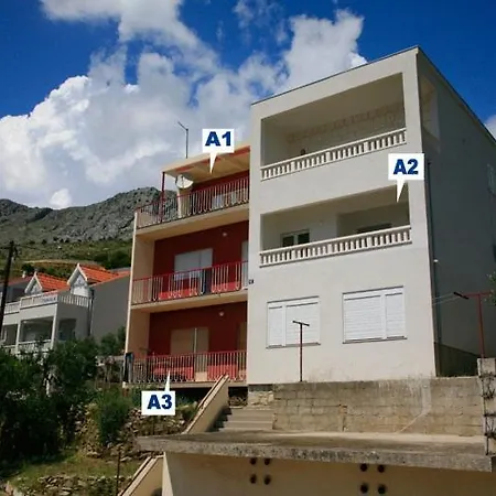 In With Sea View, Terrace, Air Conditioning, Wifi 3423-5 Duće